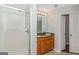 Bathroom features a walk-in shower, granite vanity, and plenty of space at 473 Tufton Se Trl, Atlanta, GA 30354