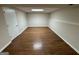 Spacious basement with hardwood floors, perfect for additional living space at 2930 David Ne Ln, Conyers, GA 30012