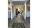 Inviting foyer with hardwood floors leading to other rooms in this well-maintained home at 5725 Lake Windsor Pkwy, Buford, GA 30518