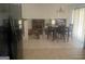 View of the kitchen that opens to the dining and living area at 392 N Hwy 314, Fayetteville, GA 30214