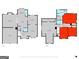 Detailed floor plans showcasing the layout with labeled rooms and dimensions of both levels at 520 Easton Dr, Locust Grove, GA 30248