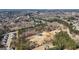 Beautiful aerial view of the property, highlighting its mature trees and a secluded homesite at 3630 Jim Moore Rd, Dacula, GA 30019