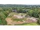 Acreage showcasing the vast lot, including the tree line and potential for development at 3630 Jim Moore Rd, Dacula, GA 30019
