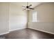 Bedroom showcasing ceiling fan, neutral walls and window at 3630 Jim Moore Rd, Dacula, GA 30019