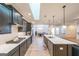 Bright kitchen showcasing sleek countertops, stainless steel appliances, and an open layout at 171 Echols Bnd, Hiram, GA 30141