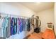 Walk-in closet with ample storage and organization options at 171 Echols Bnd, Hiram, GA 30141