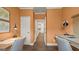 Dedicated home office featuring two desks with views at 588 Parnassus Road, Locust Grove, GA 30248