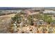 An aerial view of a neighborhood with a variety of homes surrounded by trees and vegetation at 10175 Point View Dr, Jonesboro, GA 30238