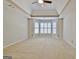 Spacious bedroom featuring neutral walls and carpet with a bay window at 245 Highview Trce, Fayetteville, GA 30215