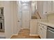 Hallway with natural light, multiple doors, and hardwood floors at 245 Highview Trce, Fayetteville, GA 30215