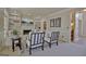 Comfortable living room featuring built-in shelving, fireplace, and decorative artwork at 245 Highview Trce, Fayetteville, GA 30215