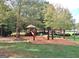 Charming playground featuring swings and slides, offering a fun and safe recreational space at 245 Highview Trce, Fayetteville, GA 30215