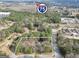 Aerial shot showcasing the property, its location, surroundings, and nearby Interstate 75 at 105 Jasper Dr, Stockbridge, GA 30281