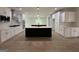Spacious open kitchen featuring a large island, and stainless steel appliances at 349 Lowbrooke Ct # 19, Fairburn, GA 30213