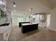 A modern kitchen featuring two islands, stainless steel appliances, and white cabinets at 349 Lowbrooke Ct # 19, Fairburn, GA 30213