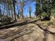 Backyard features trees with a mix of sun and shade at 1457 Richland Sw Rd, Atlanta, GA 30310