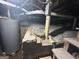 The basement foundation walls are of concrete at 1457 Richland Sw Rd, Atlanta, GA 30310