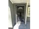 A black metal security door for an added sense of security at 1457 Richland Sw Rd, Atlanta, GA 30310