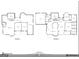 Detailed floor plan of the house, showcasing the layout of both floors and room dimensions at 232 Darwish Dr, Mcdonough, GA 30252