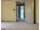 View of a spacious living room with neutral walls and carpet at 232 Darwish Dr, Mcdonough, GA 30252