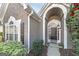 Inviting entryway features natural light, neutral color palette, and attractive architectural details at 152 Wexford Ct, Stockbridge, GA 30281