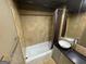 Functional bathroom showcasing a bathtub, modern vanity, and tiled walls at 2285 Peachtree Rd # 602, Atlanta, GA 30309