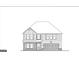 Exterior elevation showing the two-story home with a front-facing garage and covered porch at 742 Great Oak Pl # 13, Villa Rica, GA 30180