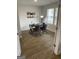 Bright office space features wood-look floors, natural light, and a modern desk setup for productivity at 742 Great Oak Pl # 13, Villa Rica, GA 30180