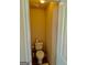 Toilet room featuring a standard toilet and basic fixtures in a small, enclosed space at 9444 Lantana Trl, Jonesboro, GA 30238