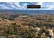 An aerial view shows the property's setting surrounded by trees at 460 Carrie Kathleen Ter, Carrollton, GA 30116