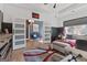 Cozy living room featuring modern decor, a comfortable seating area, and stylish accents for relaxation and entertainment at 460 Carrie Kathleen Ter, Carrollton, GA 30116