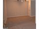 Spacious carpeted basement with lighting at 5475 Pepperwood Ct, Stone Mountain, GA 30087