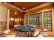 Cozy game room featuring a poker table with a view to the outside at 4421 Paradise Cir, Vinings, GA 30339