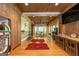 Spacious game room with a Jukebox, built-in cabinets, and a game table at 4421 Paradise Cir, Vinings, GA 30339