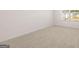 Bright bedroom with neutral carpet and natural light from a window at 624 Kimberwick Dr, Locust Grove, GA 30248