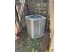 Shot of the HVAC unit on the side of the house at 4935 Liberty Sw Ct, Stone Mountain, GA 30087