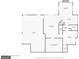Detailed floor plan showcasing the layout of the basement at 605 St. Charles Pl, Fayetteville, GA 30215