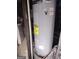 Close-up of the water heater; check the energy guide for efficiency at 4571 Scarborough Rd, South Fulton, GA 30349