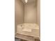 Close up view of the bathtub at 5495 Reynolds Rd, Morrow, GA 30260