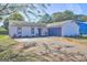 Charming single-story home features a spacious driveway and attached two-car garage at 5495 Reynolds Rd, Morrow, GA 30260