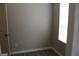 Cozy bedroom with neutral walls, a bright window and vinyl flooring at 343 Kate Dr, Forest Park, GA 30297
