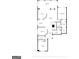 Floor plan of the main level, showing room dimensions and layout at 168 Maple Grove Ter, Peachtree City, GA 30269