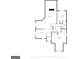 Floor plan of the upper level, showing room dimensions and layout at 168 Maple Grove Ter, Peachtree City, GA 30269