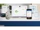 Smart home automation system with touchscreen panel and mobile app control at 1720 Goodwin Dr, Hampton, GA 30228