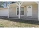 Close exterior view of the home's front porch and front door at 4097 Cripple Creek Nw Dr, Kennesaw, GA 30144