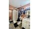 Full bathroom with a shower and neutral color palette at 5509 Park Place South, Atlanta, GA 30349