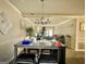 Cozy dining area adjacent to living room, perfect for entertaining at 5509 Park Place South, Atlanta, GA 30349