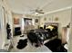 Comfortable bedroom with carpeted floors and a ceiling fan at 5509 Park Place South, Atlanta, GA 30349