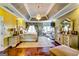 Spacious main bedroom with a fireplace, en-suite sitting area, and ample natural light, a true retreat at 1214 Greenridge Ln, Lithonia, GA 30058