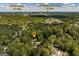 Aerial view showcasing the property's location with nearby landmarks such as Truist Park and Cumberland Mall at 2275 Honeysuckle Se Ln, Smyrna, GA 30080